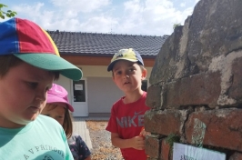 Tábor 1. týden 