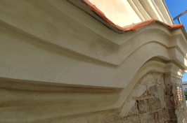Sýpka - sanace průčelí