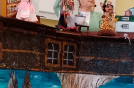 Divadlo - Víla srdíčková - únor