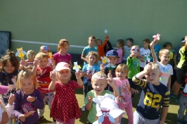 Sportovní dopoledne s MŠ 12.9.