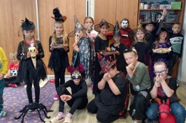 Halloween v ŠD