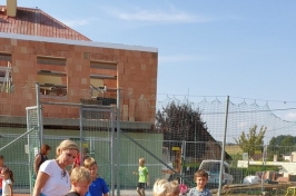 Sportovní dopoledne s MŠ