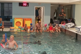 Bazén 1. - 3. třída