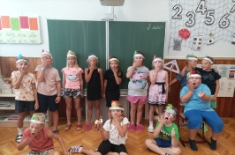 Indiáni v 2. a 3. třídě