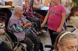 Návštěva Domova pro seniory ve Sloupnici