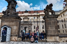 Výlet Praha (4. - 5. ročník)