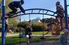 Wellness a hřiště 4. - 5. třída 