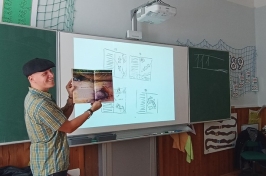 Beseda spisovatele J. Opařila
