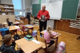 Hudební vystoupení pro 1. a 2. třídu
