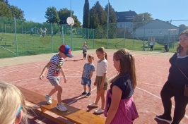 Sportovní odpoledne s MŠ